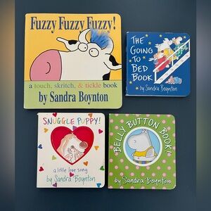 Sandra Boynton board books lot baby kids the going to bed book snuggle puppy
